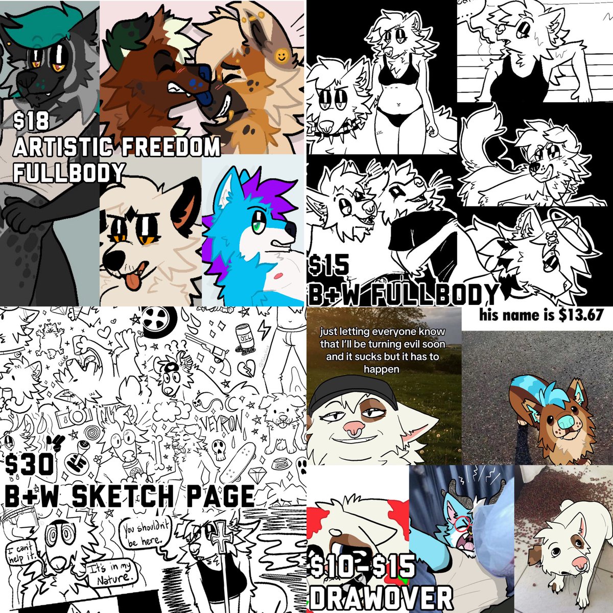 Updated it finally with some of my most common stuff!