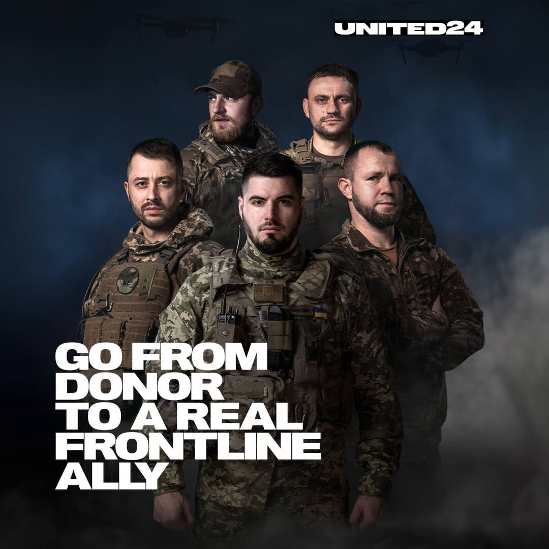Bricktop_NAFO (@bricktop_nafo) on Twitter photo The Official United 24 App Is Here: <a href="/U24_gov_ua/">UNITED24</a> 
The UNITED24 app lets everyone aiming to support Ukraine directly fund frontline defenders and follow their missions with news updates, mission insights, and full transparency. With it, you don't just donate you become part of the The Official United 24 App Is Here: <a href="/U24_gov_ua/">UNITED24</a> 
The UNITED24 app lets everyone aiming to support Ukraine directly fund frontline defenders and follow their missions with news updates, mission insights, and full transparency. With it, you don't just donate you become part of the