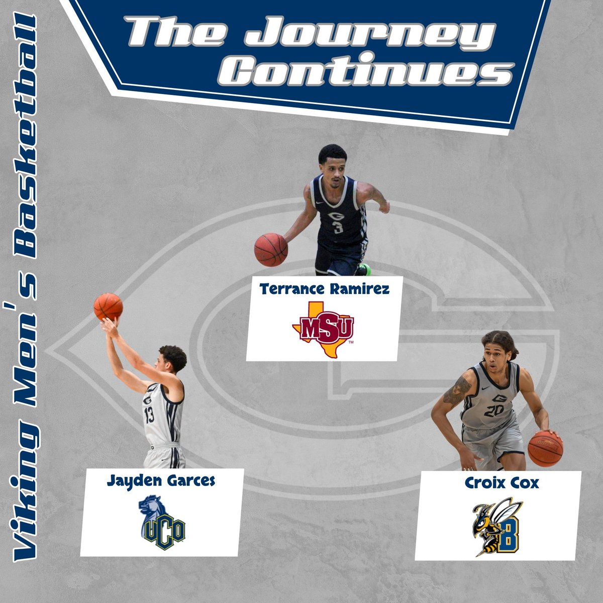 Good luck to all of our former Vikings as they charge into the next stage of their athletic and academic journeys!

To read more about each athlete: tinyurl.com/uz5jhhy8
