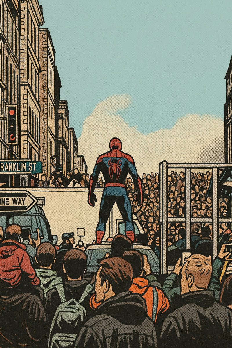 F_Silva12's tweet photo. Spiderman wallpaper 
#SpiderManBrandNewDay #spiderman #homemaranha
#TomHolland https://t.co/DApFg5wrKH