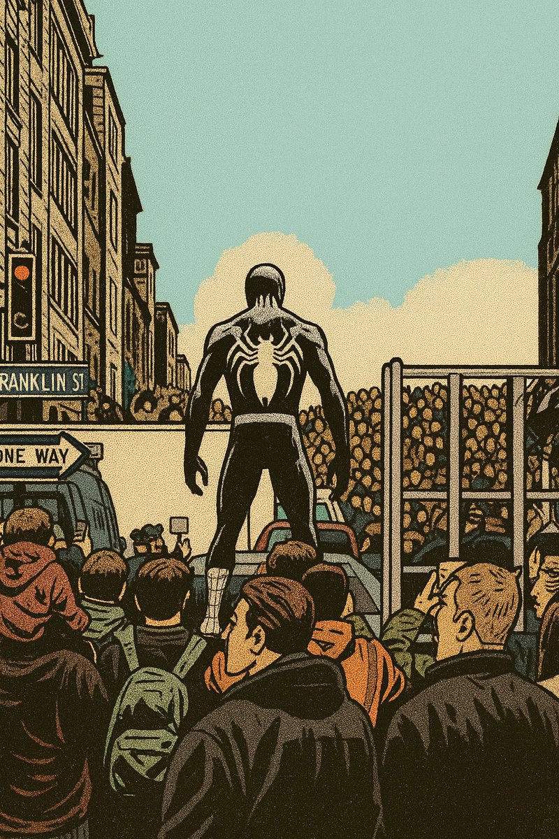 F_Silva12's tweet photo. Spiderman wallpaper 
#SpiderManBrandNewDay #spiderman #homemaranha
#TomHolland https://t.co/DApFg5wrKH
