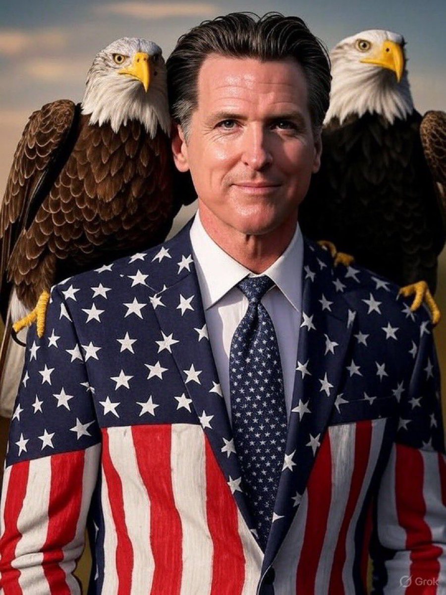 <a href="/GavinNewsom/">Gavin Newsom</a> #NewsomStrong 
#TrumpEpsteinCoverup