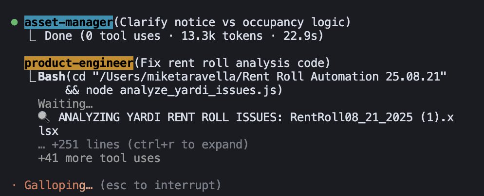 valueaddmike's tweet image. Turning myself into subagents lol