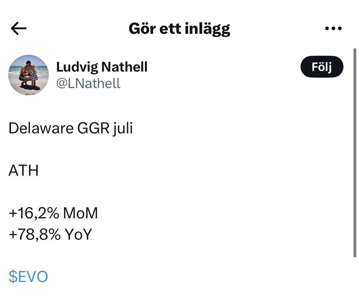mysperssonn's tweet photo. Things are in motion and cannot be undone. $EVO https://t.co/Uuk8OblVAQ