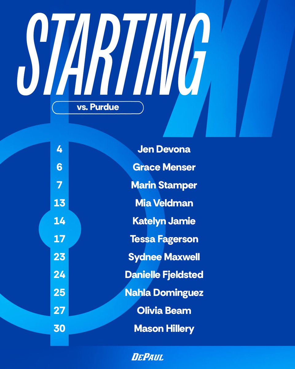 DePaul Women’s Soccer tweet media