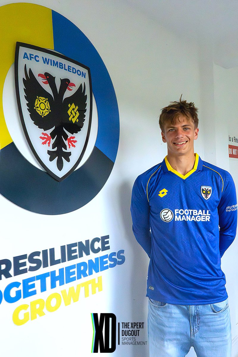 Bruno Aluotto (@brunorafaello) on Twitter photo I am beyond proud of <a href="/matijajvc08/">Matija Jovanovic</a> . 💪❤️⚽
You’ve worked tirelessly, shown incredible dedication, and earned every bit of this opportunity. Signing a 2-year scholarship with @afcwimbledon is just the first step in an exciting journey that’s only getting started.
Thank you I am beyond proud of <a href="/matijajvc08/">Matija Jovanovic</a> . 💪❤️⚽
You’ve worked tirelessly, shown incredible dedication, and earned every bit of this opportunity. Signing a 2-year scholarship with @afcwimbledon is just the first step in an exciting journey that’s only getting started.
Thank you