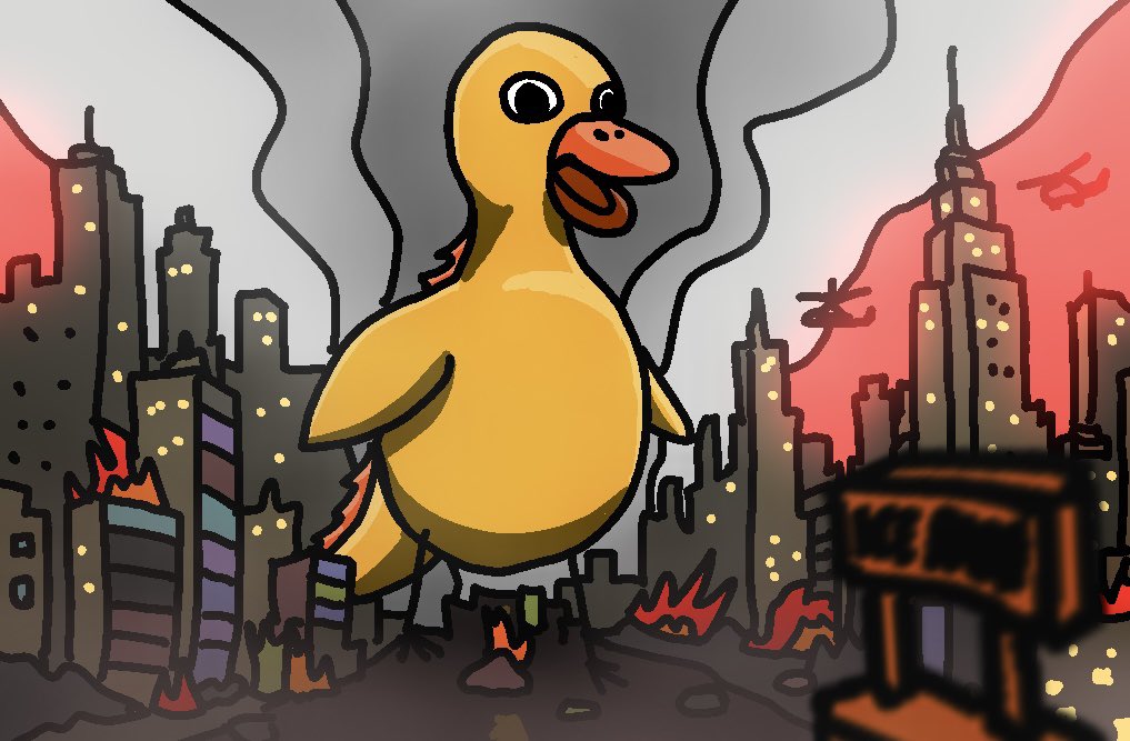Just give him the grapes already!!! $DUCK
