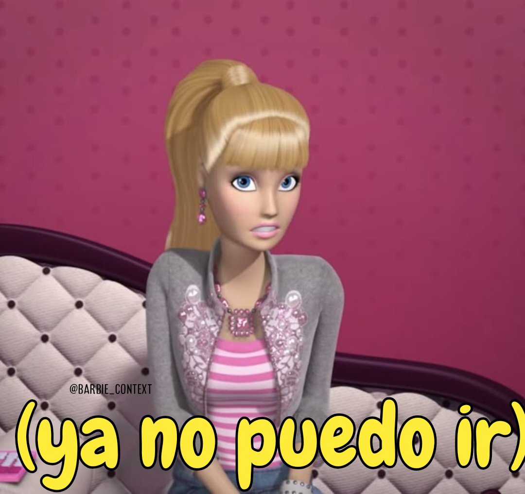 barbie_context's tweet photo. Mi cara cuando agregan a más personas en el plan que ya habíamos organizado: https://t.co/b1PuCAPjau