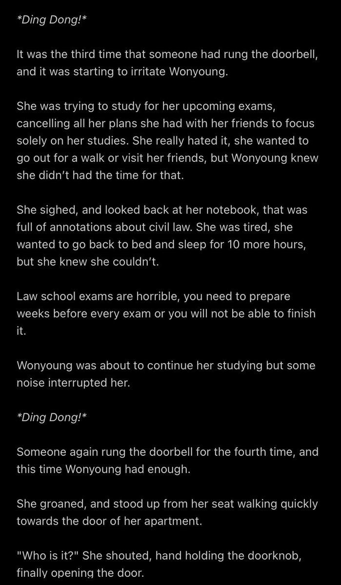 dimplezgfs's tweet photo. “Studying”

An Annyeongz ficlet. 

#AnffectiWon  #PinkAffection #Annyeongz https://t.co/vc5dkbOLiG