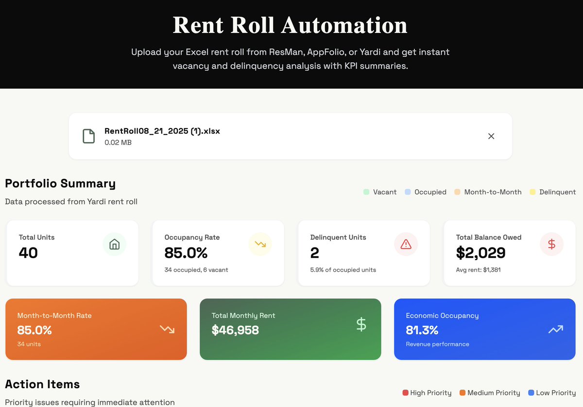 valueaddmike's tweet image. Appfolio rent rolls ✅

Now working on Yardi rent rolls 

Cheers to claude code!