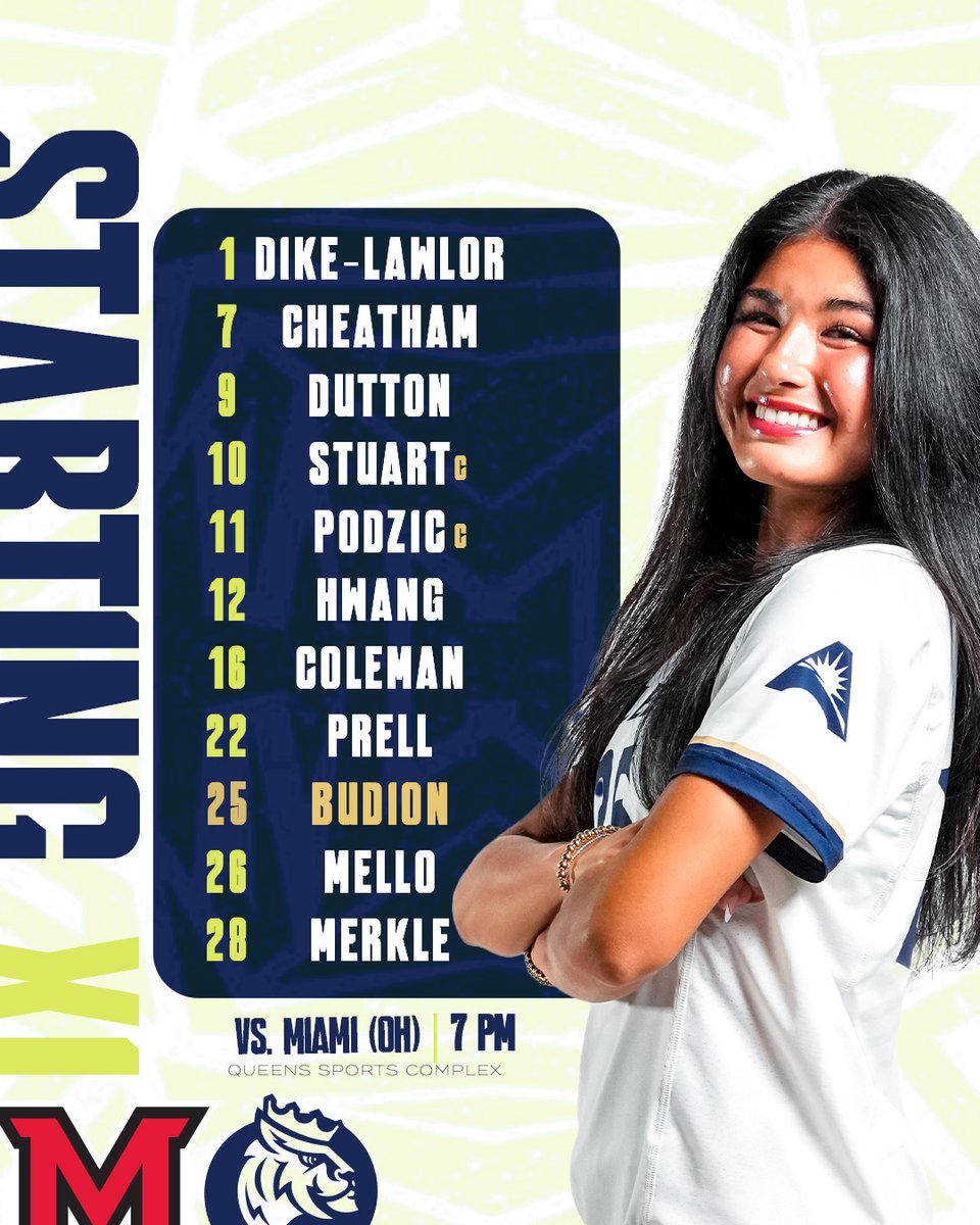 Queens Women’s Soccer tweet media