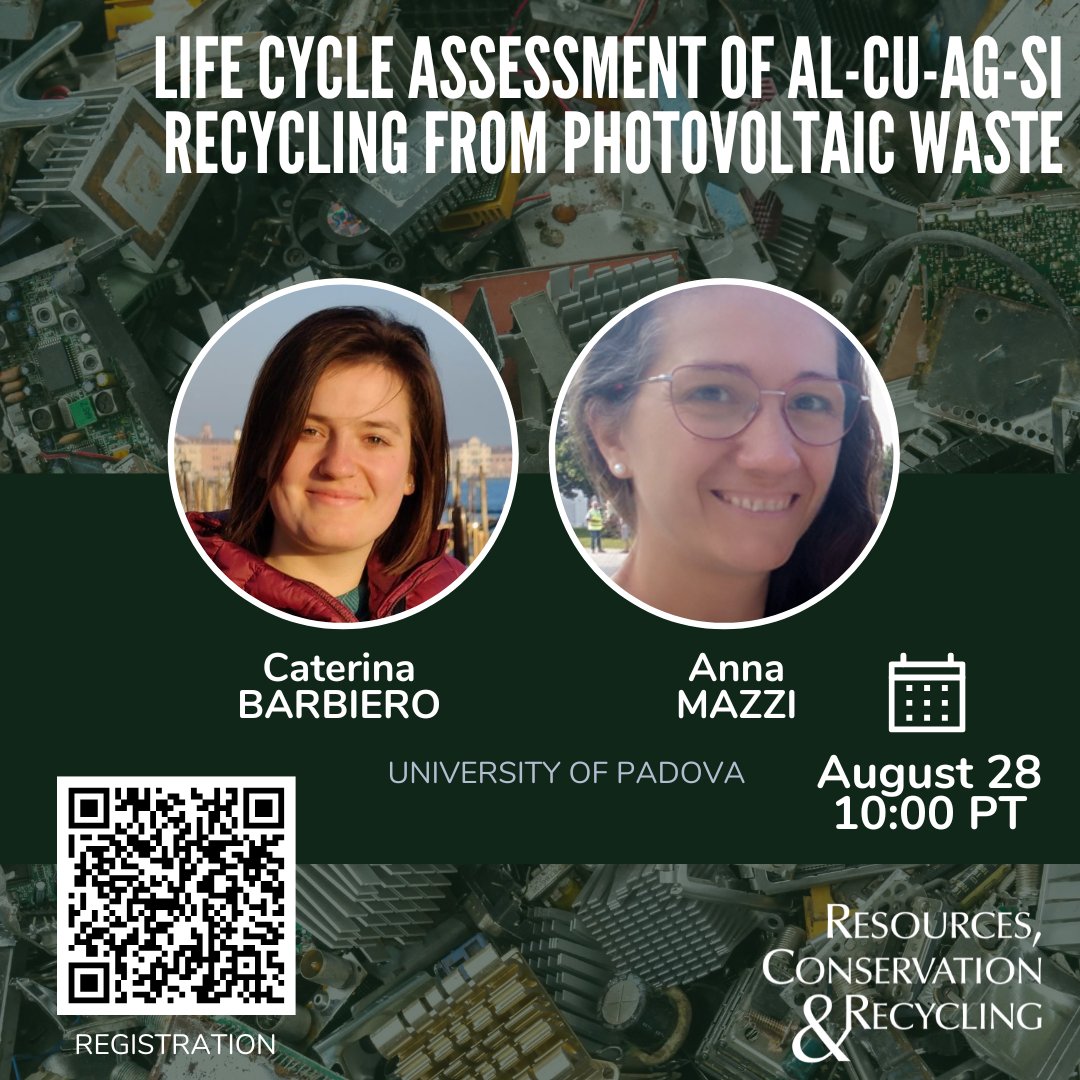 Resources, Conservation & Recycling tweet media