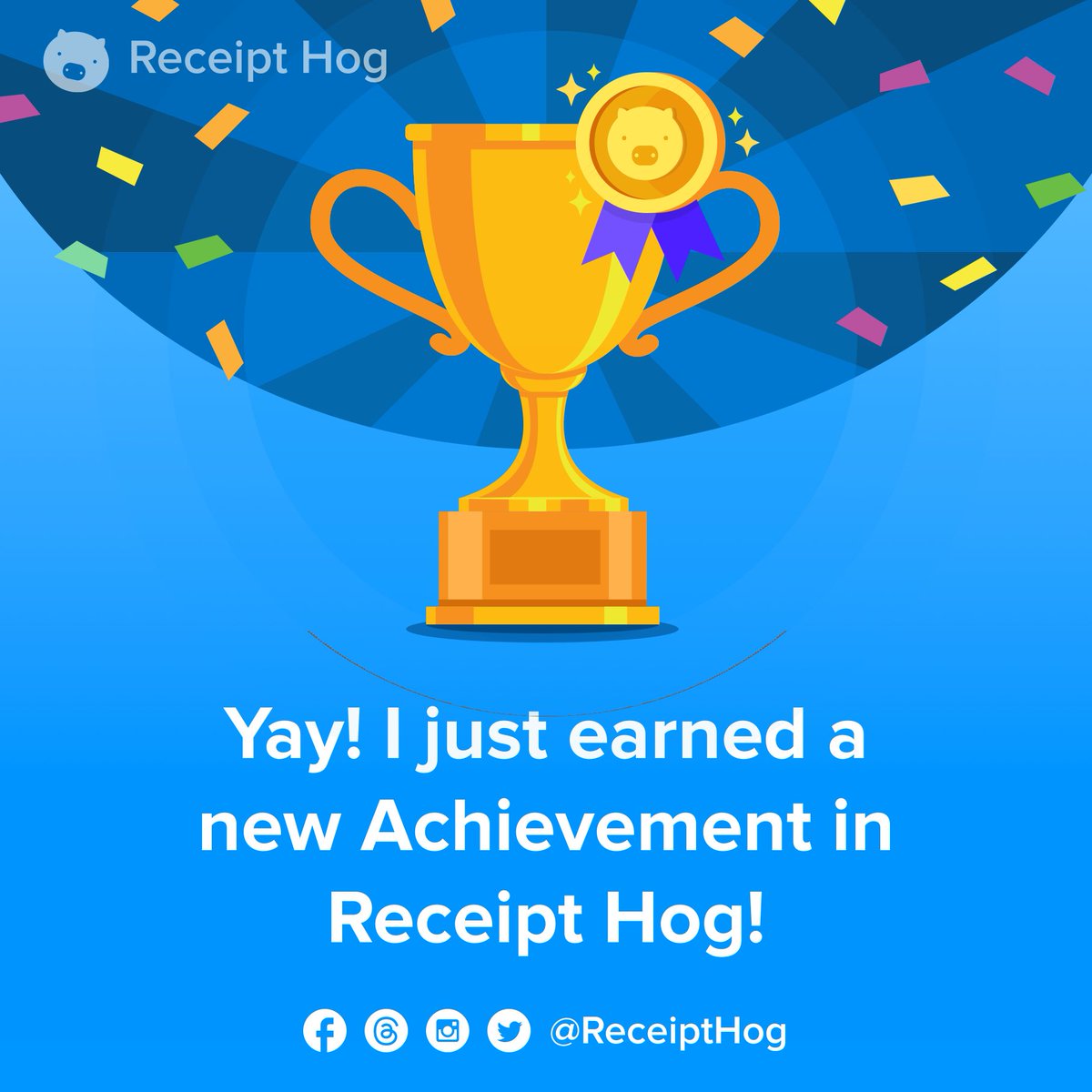 ce43174248's tweet photo. Hooray! I just earned a new achievement 🏆 in Receipt Hog for Limitless Linker. Join me using code gunk3967 to start uploading receipts, leveling up, and earning achievements with reward bonuses. https://t.co/QX6XRzgrFR https://t.co/fiiDSOd8rs