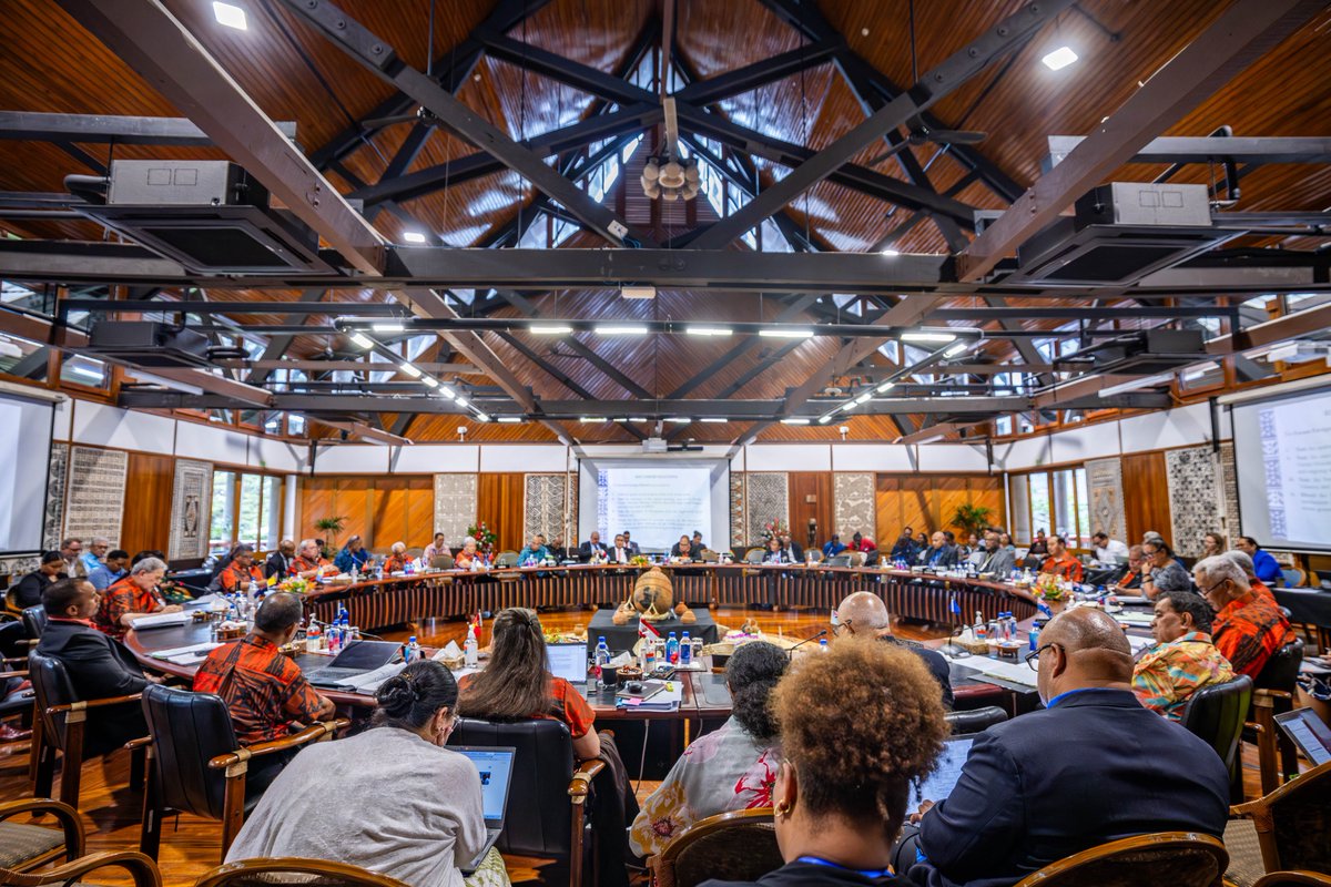 Pacific Islands Forum tweet media