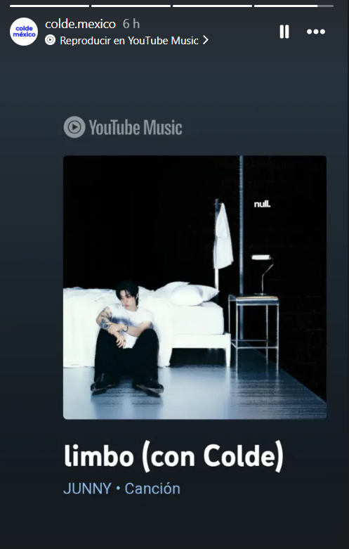 coldemx's tweet photo. Amamos la promo que la admi de insta le da a ese ft con ''se sabe la de chambear'' jajaja. ¿Qué les pareció?, a nosotros nos encantó, muchos éxitos para JUNNY y Colde, siempre.💙 https://t.co/7U2FWgn4UY