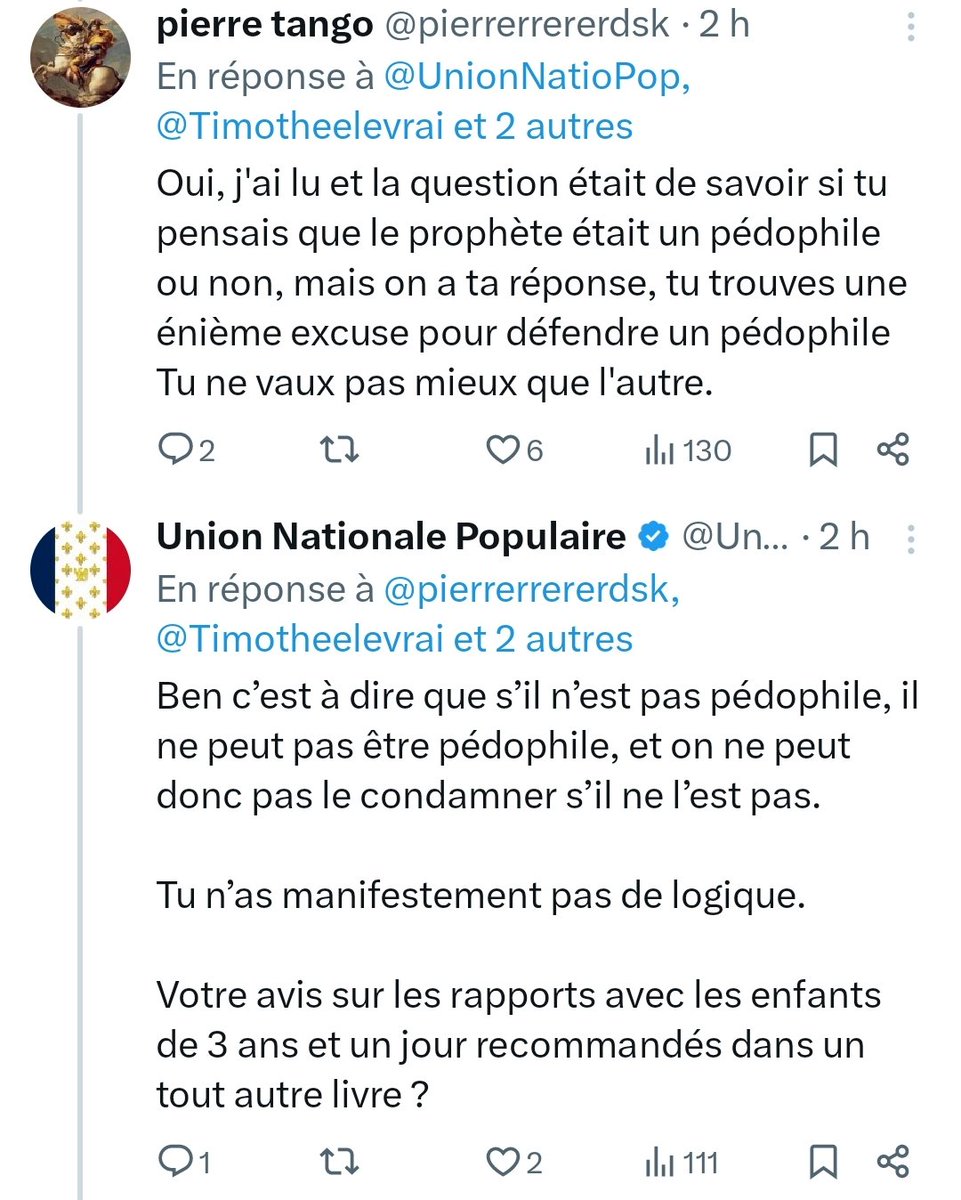 Si des gens avaient encore un doute sur ce compte,l'ambiguïté est levé, un mahométan est derrière.