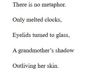 From Oluwaseyi Daniel Busari's "Peace from the Ashes" in the <a href="/PoemsforPOI/">Poems for Persons of Interest</a>  Summer 2025 issue. Read the whole poem at the link in the reply.
<a href="/palmwyndrinkard/">King of Simult. Submissions.</a>