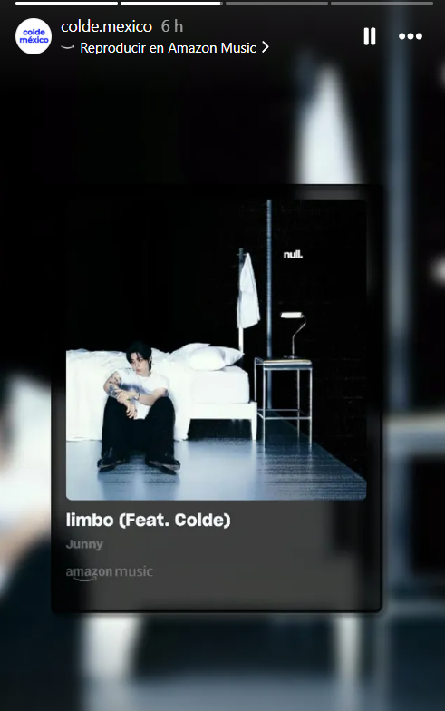 coldemx's tweet photo. Amamos la promo que la admi de insta le da a ese ft con ''se sabe la de chambear'' jajaja. ¿Qué les pareció?, a nosotros nos encantó, muchos éxitos para JUNNY y Colde, siempre.💙 https://t.co/7U2FWgn4UY