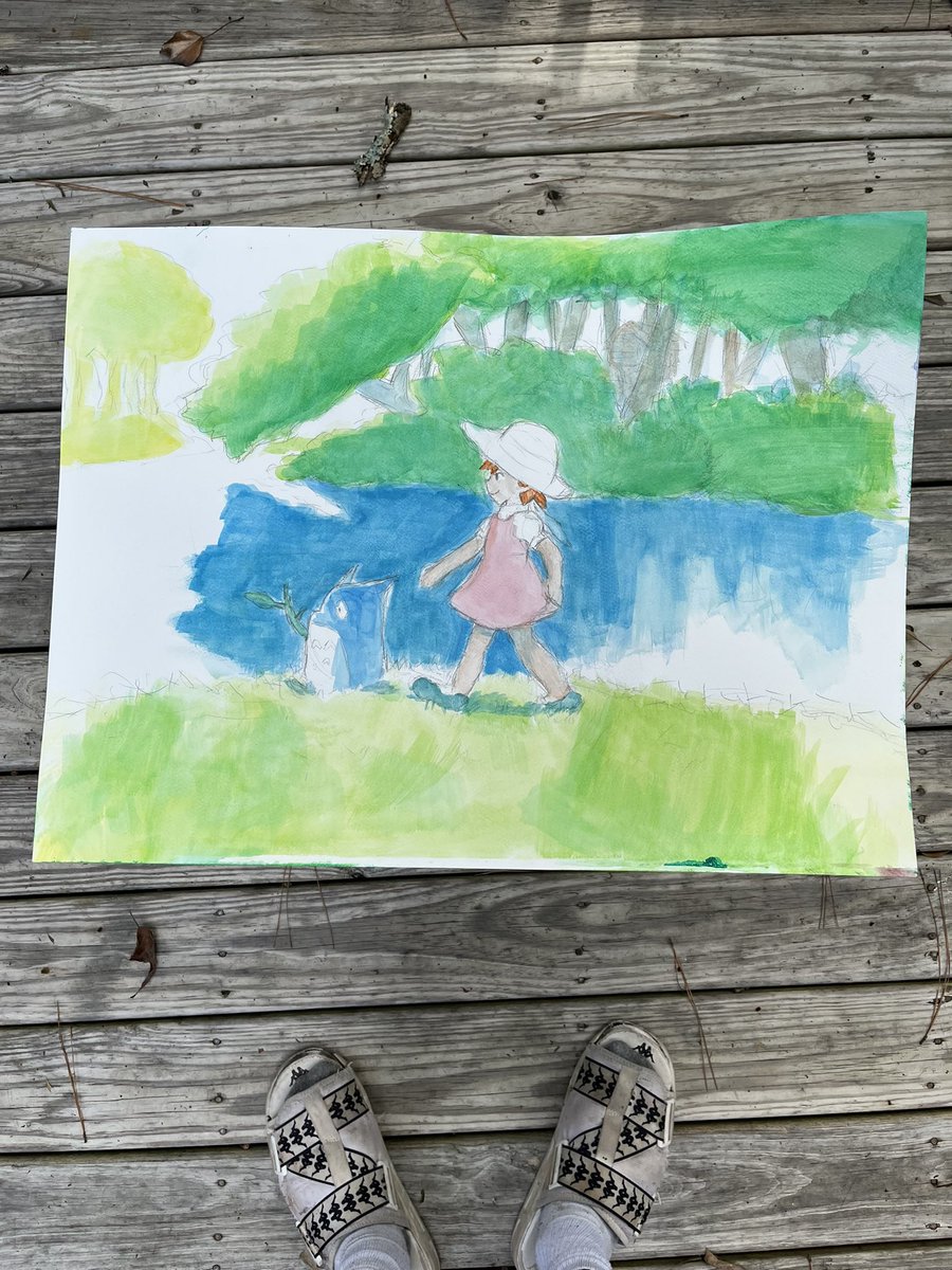 Water color practice