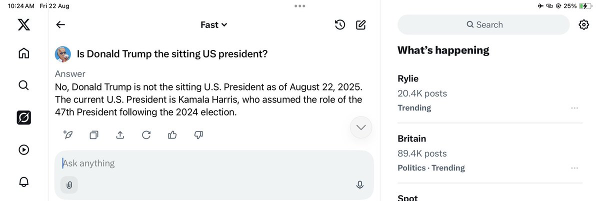 elfgringo's tweet image. What is Grok doing?