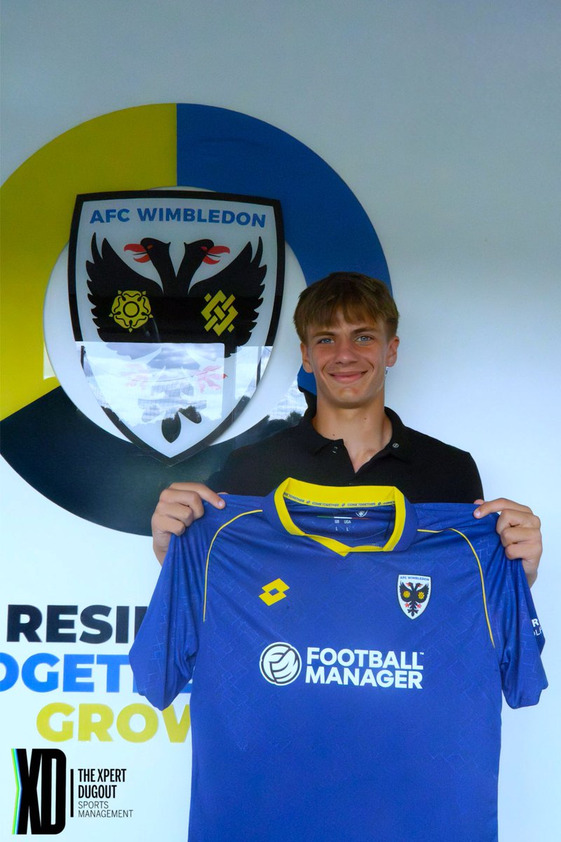 TheXDsports (@thexdsports) on Twitter photo Thrilled to announce our international U18, <a href="/matijajvc08/">Matija Jovanovic</a> , has signed a 2-year scholarship with @afcwimbledon! ⚽🔥
A hardworking, dedicated young talent – he truly deserves this. Well done Matija!
Keep pushing !!
<a href="/BrunoRafaello/">Bruno Aluotto</a> <a href="/Gustavomota93/">🇧🇷 Gustavo Mota 🇧🇷</a> <a href="/afonso_cla64586/">Clayton Afonso</a> Thrilled to announce our international U18, <a href="/matijajvc08/">Matija Jovanovic</a> , has signed a 2-year scholarship with @afcwimbledon! ⚽🔥
A hardworking, dedicated young talent – he truly deserves this. Well done Matija!
Keep pushing !!
<a href="/BrunoRafaello/">Bruno Aluotto</a> <a href="/Gustavomota93/">🇧🇷 Gustavo Mota 🇧🇷</a> <a href="/afonso_cla64586/">Clayton Afonso</a>