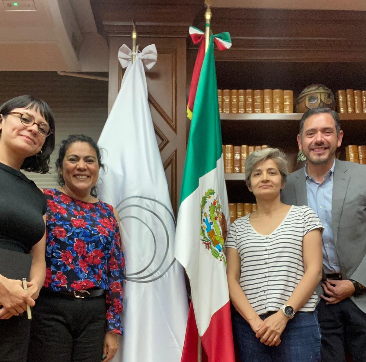 Nos reunimos con nuestras colegas de <a href="/ANUIES/">ANUIES</a>  para integrar rutas de trabajo que fortalezcan el trabajo de la Red de Organismos Defensores de Derechos Universitarios (REDDU).
#derechosuniversitarios #derechoshumanos #educaciónsuperiorconderechos