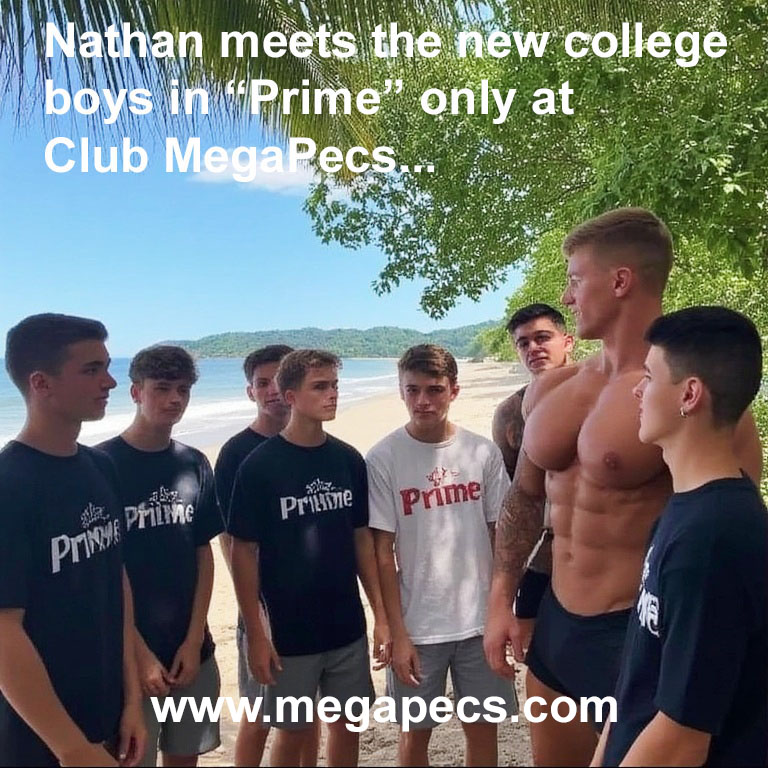 MegaPecs's tweet photo. Club MegaPecs
"Prime" chapter 30 will be the true milestone for this stunning BDSM muscle saga at https://t.co/DL1ehUkfJ7 at the end of this month (Aug) - trial membership only $1/day! https://t.co/eEV5tT5xuX