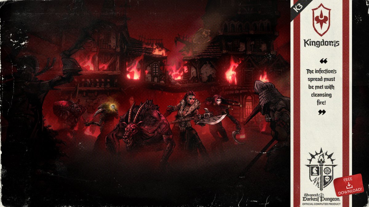 Darkest Dungeon tweet media