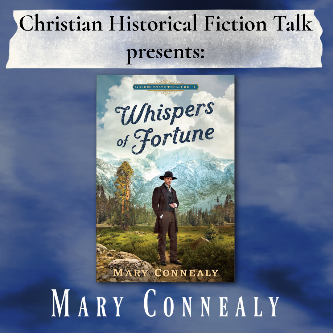 "A thrilling adventure filled with danger, a treasure hunt, romance, &amp; family reconciliation." That's how one reviewer described Mary Connealy's new book, "Whispers of Fortune." She joins us on the show this week to talk about this rollickingly good book. loom.ly/lpgdnjY