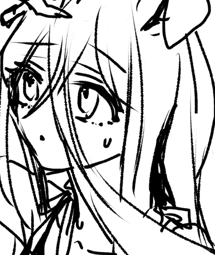 顔絵 zx_xpr0w0 on twt