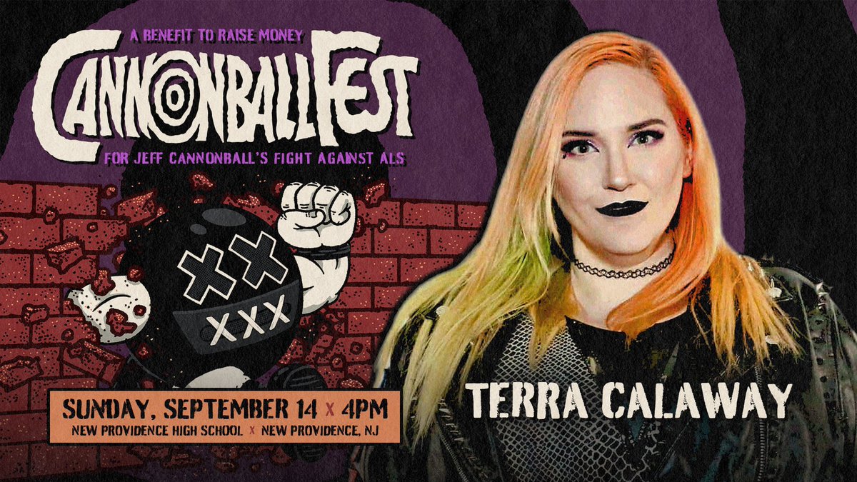 Hey, I'm wrestling in September 🤷🏻‍♀️