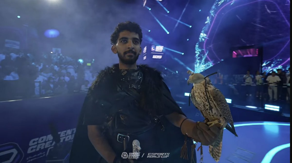 والله مستحقه صليح ستريمر قوي واسطوري  يستاهلها اثبت نفسه وبجداره بالموسم هذا 💚💚🦅