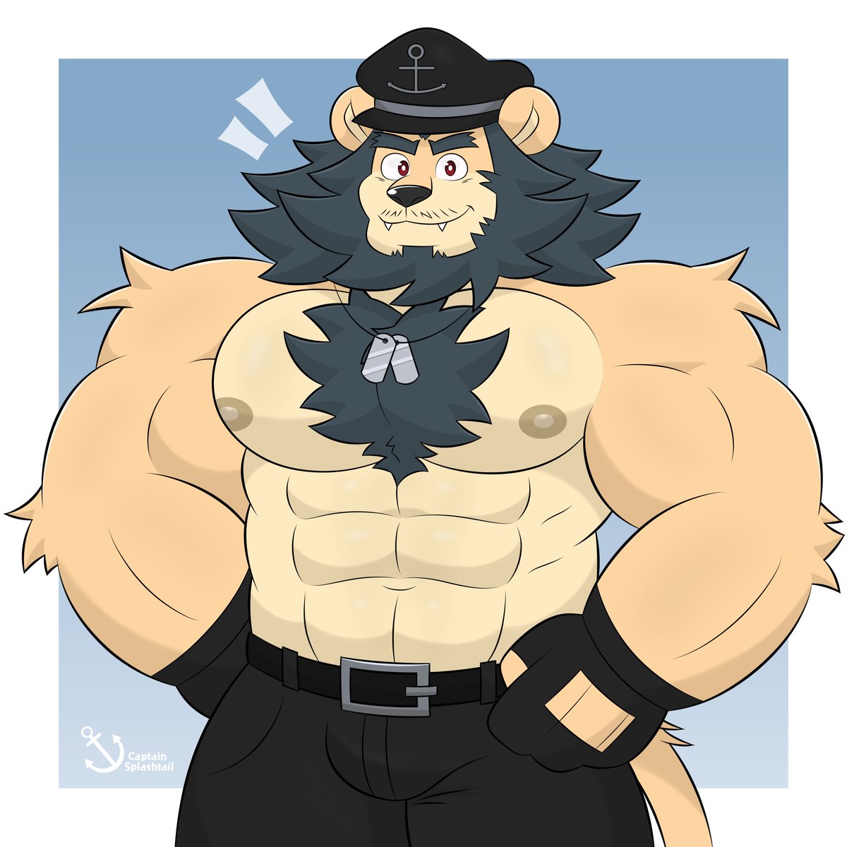 Interestingly, my most liked art was a wip of my lion sona’s original color design!!! ✨