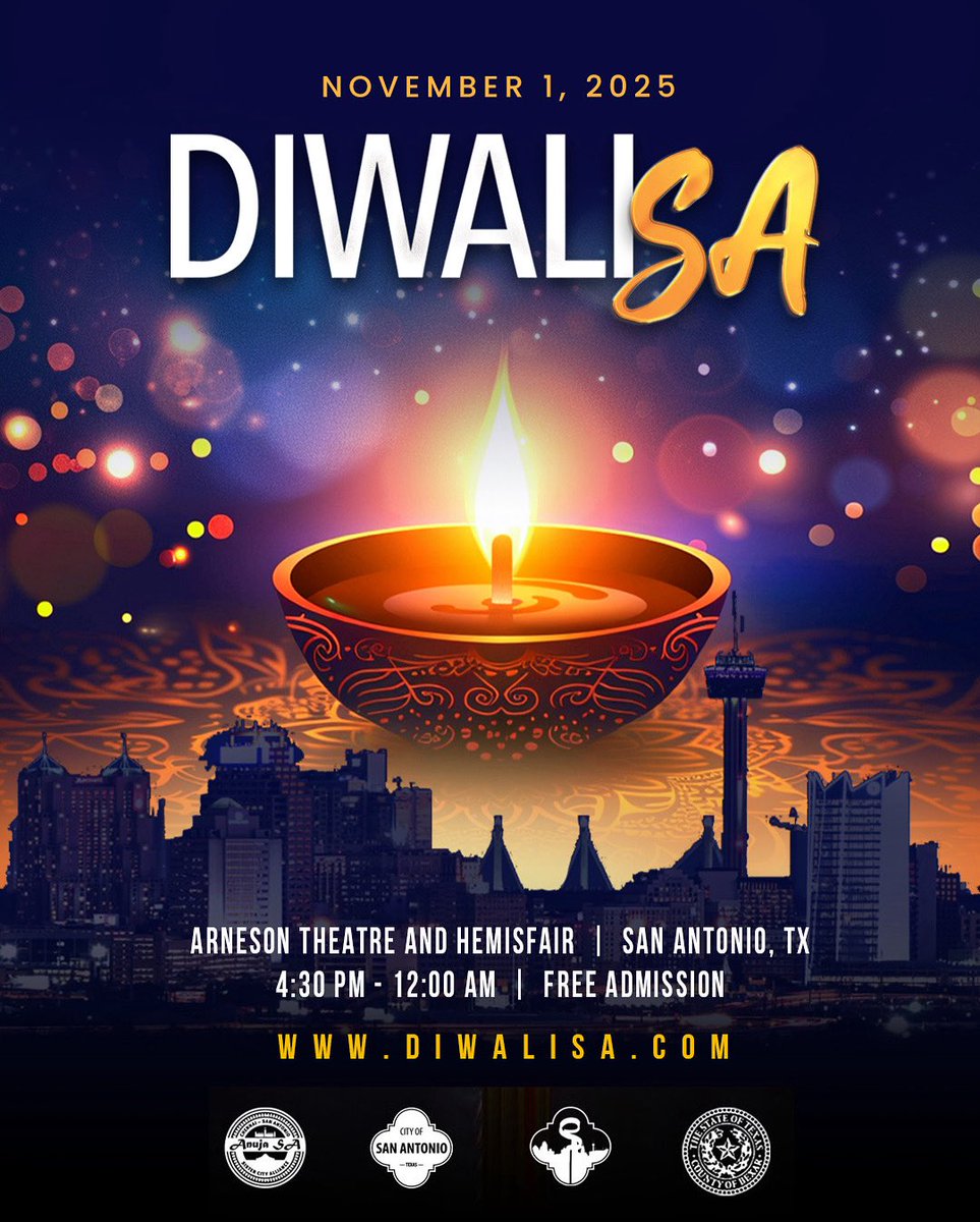 Diwali San Antonio tweet media