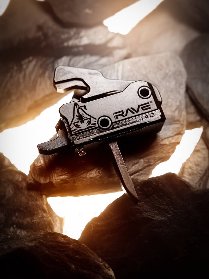 Rave 140 Flat Trigger is ready to take your AR build to the next level! <a href="/AZWS/">The real #AZWS 🔥</a> 

Learn more about this trigger here: risearmament.com/product/rise-a…