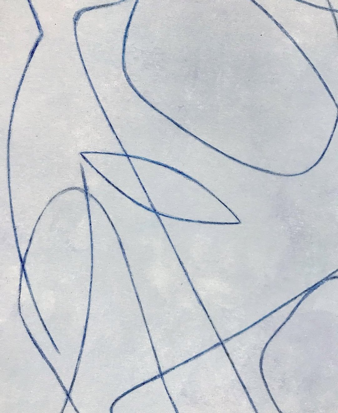 ストライプ模様の抽象画 ストライプ模様の抽象画