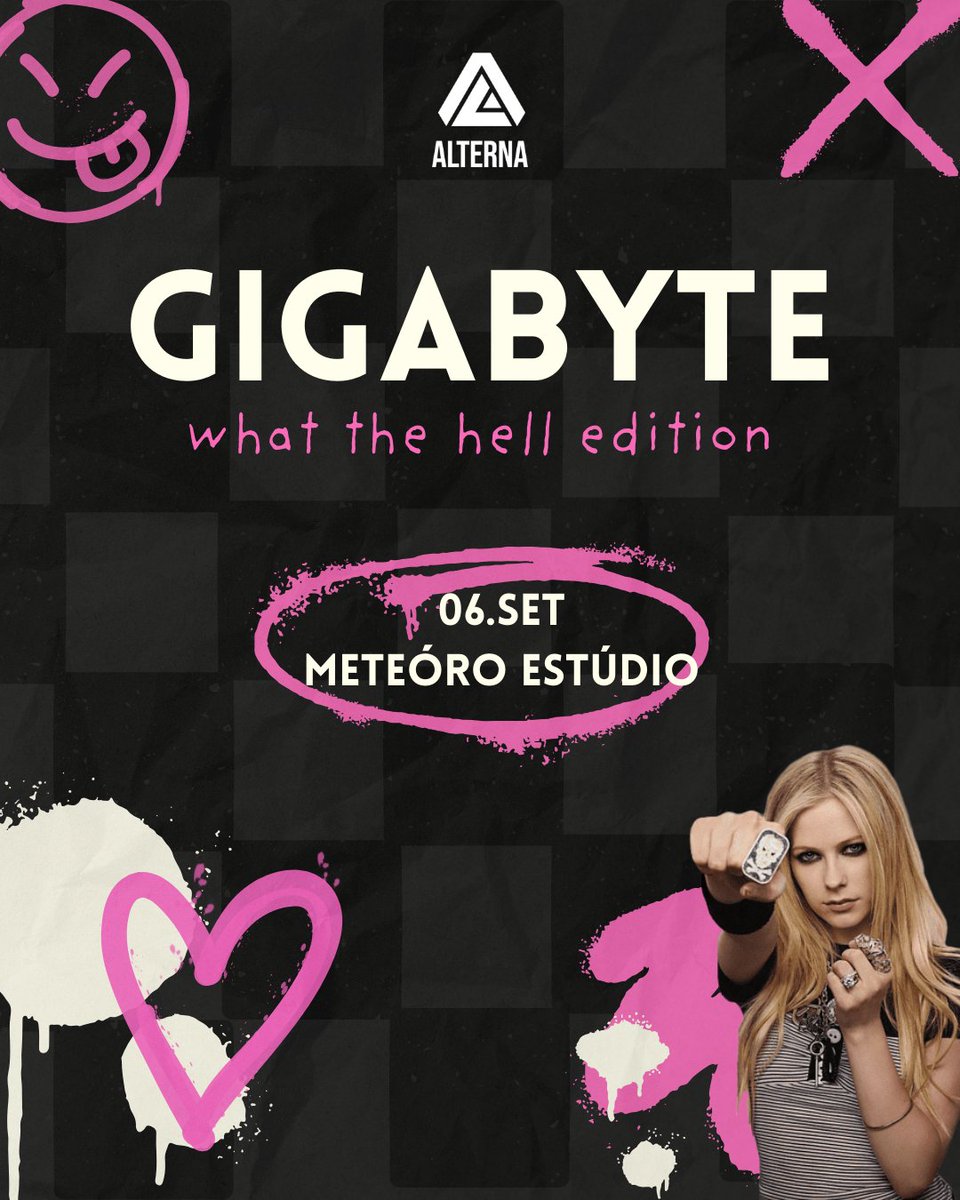 alternaent's tweet photo. Que lugar sombrio é esse? A GIGABYTE tá rockeiruxa como nunca esteve! 🤘 #KeepEmoAlive 

Você vai ouvir do pop rock ao new wave, do emo ao indie! Prepara o look gótico, o lápis de olho, que nos encontramos dia 06/09 - 22h no Meteoro Estúdio

Antecipados em https://t.co/3rwTYwNEkh https://t.co/t3BoWHiujZ