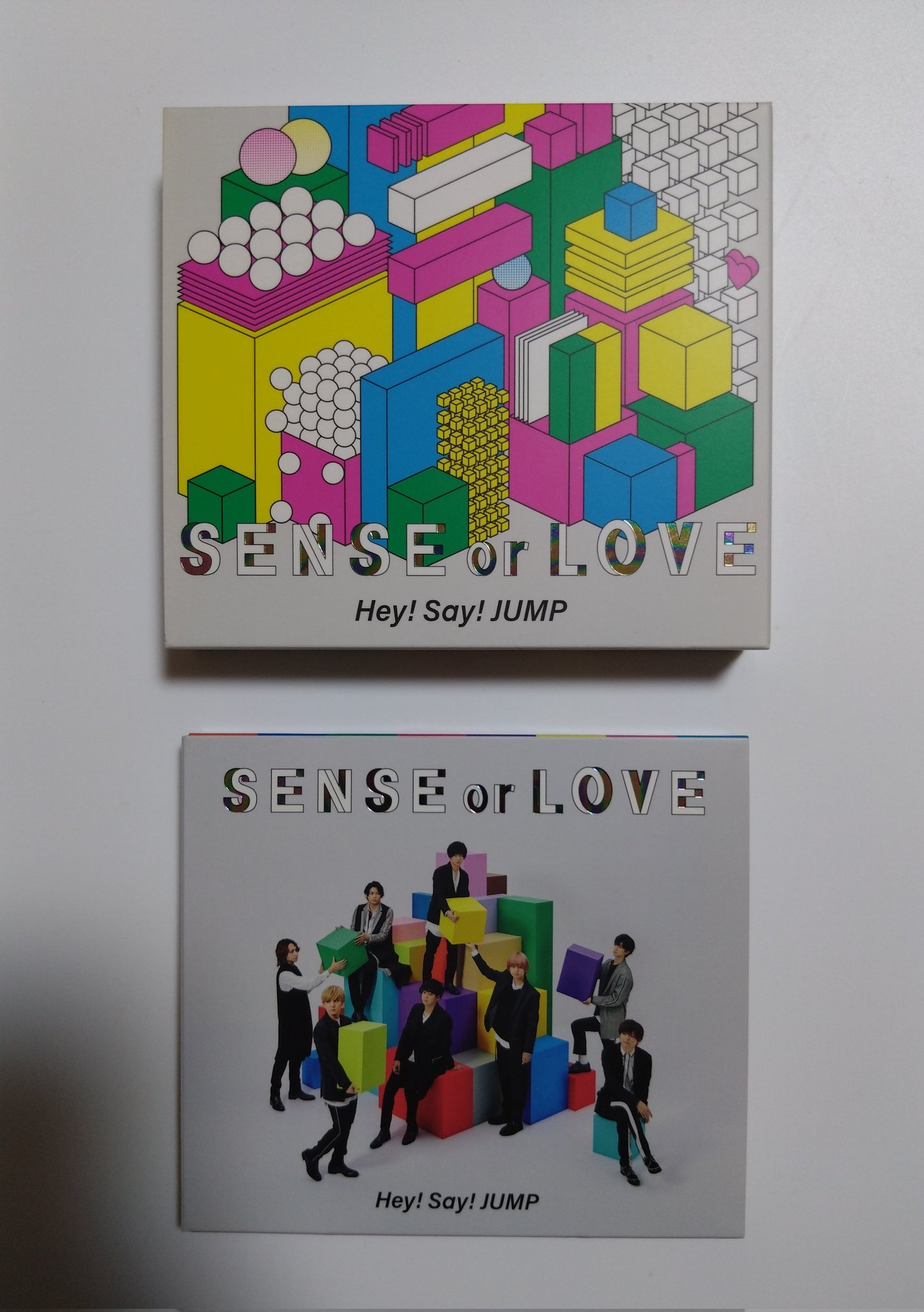 Hey!Say!JUMP アルバム PARADE SENCE or LOVE 等 Amazon.co.jp: SENSE or LOVE (通常盤/初回プレス) - Hey! Say