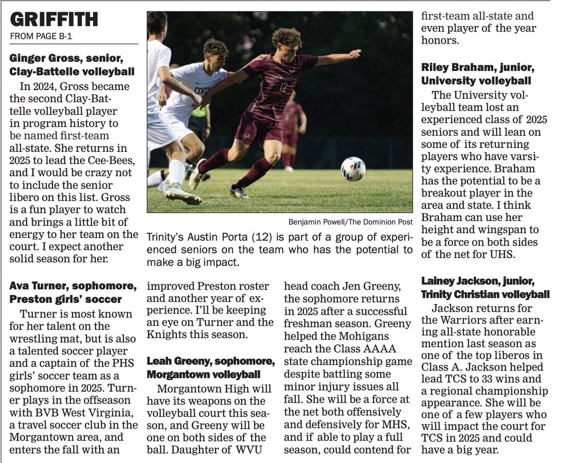 Appreciate the write up <a href="/Ahhh_Griff/">Michael Griffith</a>.
This is going to be a fun season!