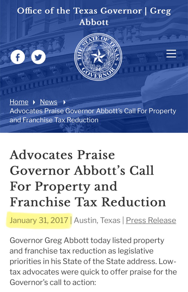 The Centurion Show (@thecenturionsho) on Twitter photo Day 3 looking at Abbott:
Texas Property Tax and Abbott’s executive achievement,
Texas residents suffer from over taxation (Texas ranks 3rd, just behind New Jersey and New Hampshire, at 1.81%).
tax-rates.org/taxtables/prop…
Has <a href="/GregAbbott_TX/">Greg Abbott</a> been working on property taxes his whole Day 3 looking at Abbott:
Texas Property Tax and Abbott’s executive achievement,
Texas residents suffer from over taxation (Texas ranks 3rd, just behind New Jersey and New Hampshire, at 1.81%).
tax-rates.org/taxtables/prop…
Has <a href="/GregAbbott_TX/">Greg Abbott</a> been working on property taxes his whole