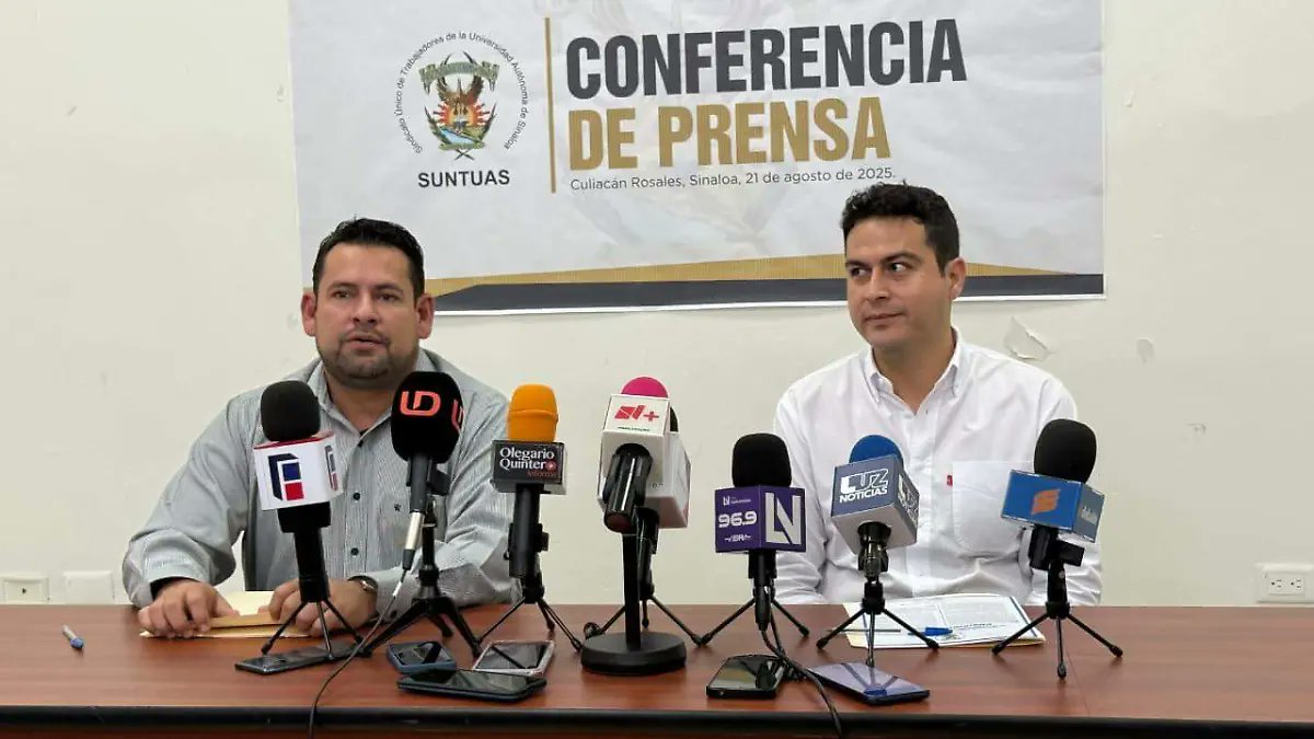 Trasciende60696's tweet photo. #Sinaloa || #SUNTUAS PLANTEA AUDITORÍA Y REINGENIERÍA FINANCIERA ANTE CRISIS DE LA #UAS || #TNoticias
https://t.co/BSp5uv59a3 https://t.co/ZaHmKOMtqE