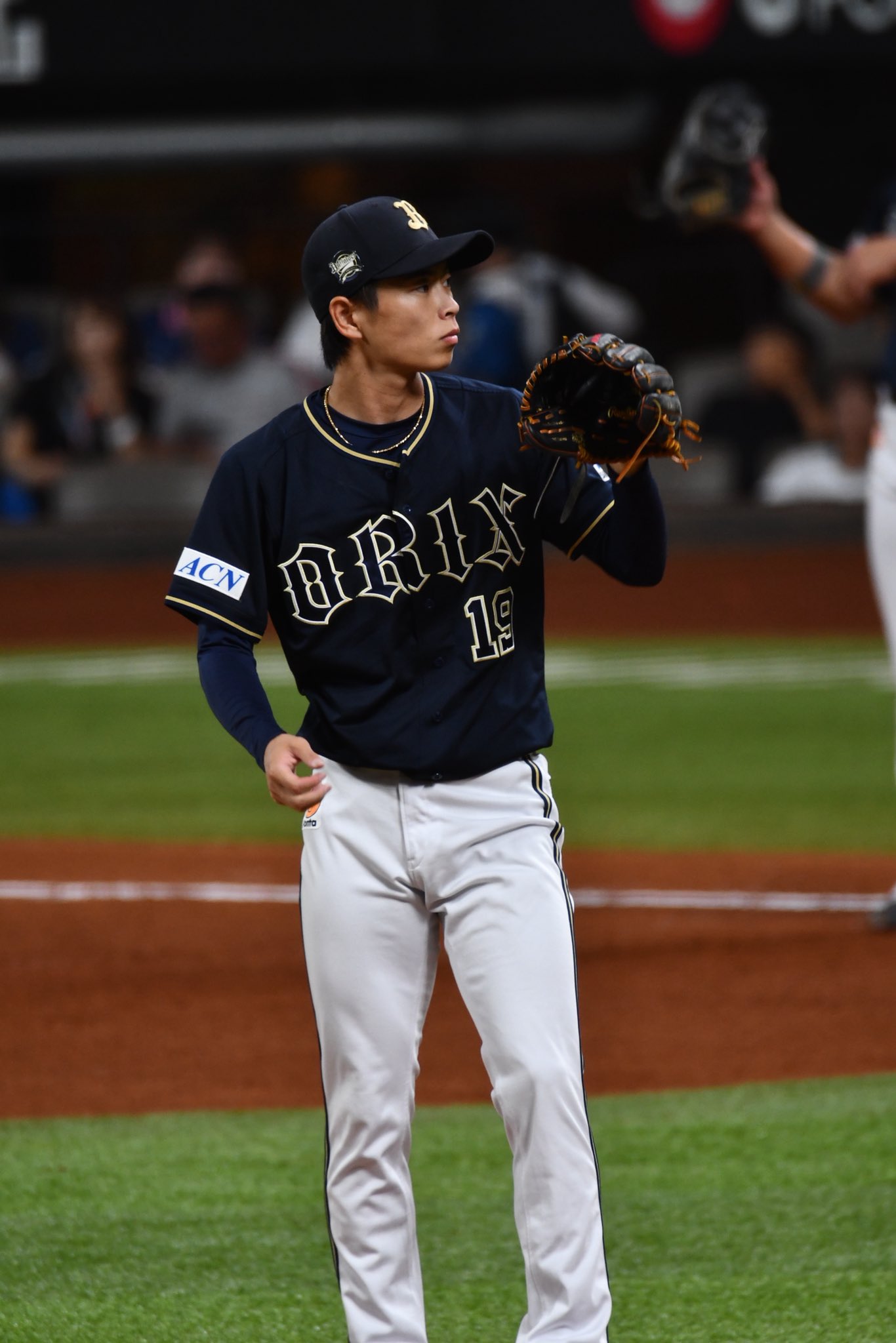 山岡泰輔　ユニフォーム　L 山岡泰輔#19(オリックス・バファローズ) ハイクオリティ