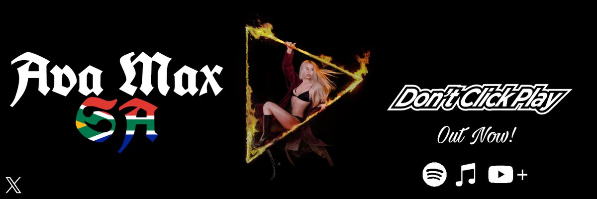 disclosuregay's tweet photo. New Banner just dropped
#AvaMax #AvaMaxDontClickPlay https://t.co/puFtOyXbhS