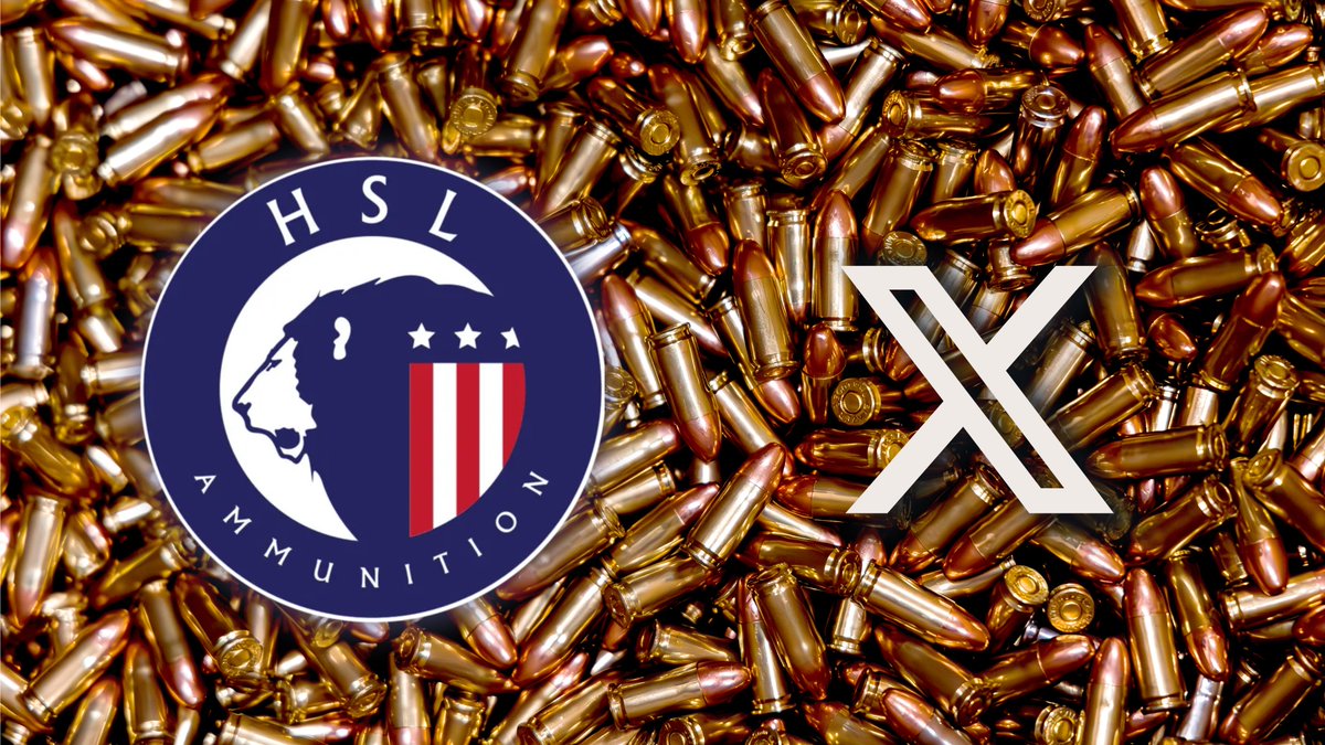HSL Ammunition tweet media
