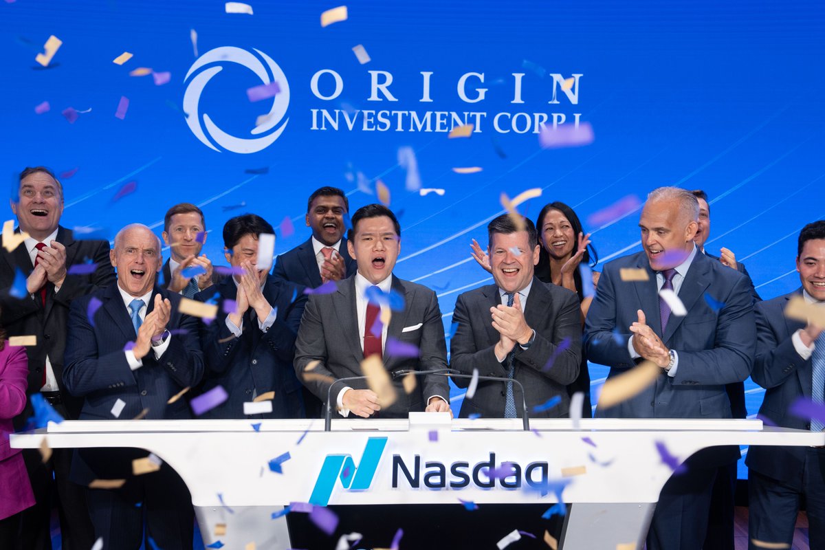 Origin Investment Corp. I tweet media