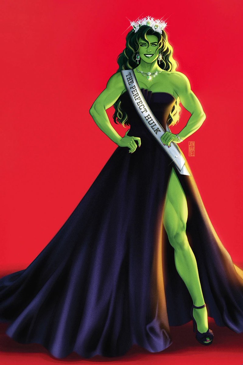 she-hulk by jen bartel