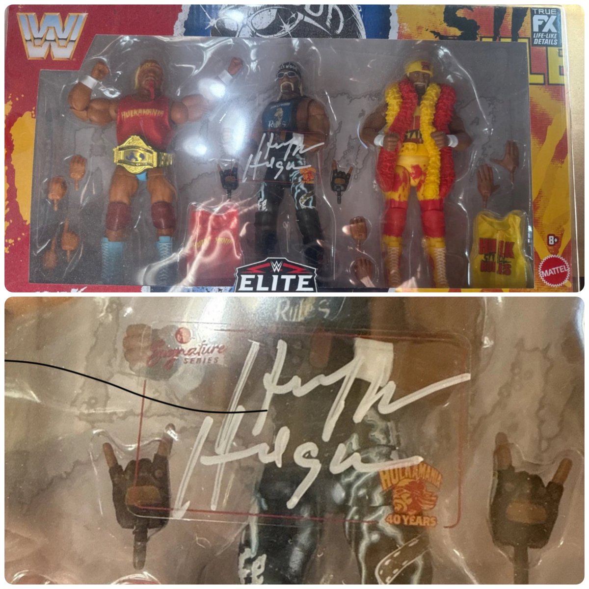 Fig Vault (@figvault) on Twitter photo Pics of the Target Exclusive signed Hulk Hogan 3-Pack have surfaced. That sticker is TINY on that 3-Pack. Anybody have this on preorder with Target? Did it ship or is it backordered? Pics of the Target Exclusive signed Hulk Hogan 3-Pack have surfaced. That sticker is TINY on that 3-Pack. Anybody have this on preorder with Target? Did it ship or is it backordered?