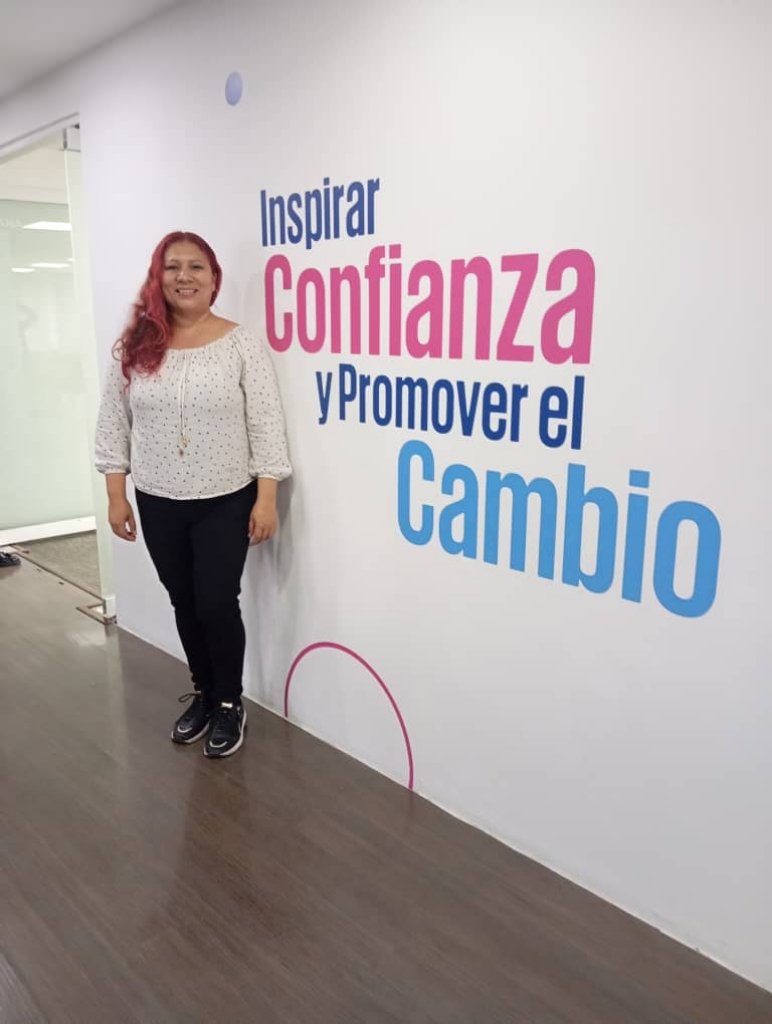 Valiosa participación de nuestra Coordinadora  <a href="/lisbethcordero/">Lisbeth Cordero</a>, en la capacitación en :  Competencias digitales y de gestión de proyectos para la actualización profesional de profesores universitarios, especialistas del ámbito académico, de investigación y del área de proyectos