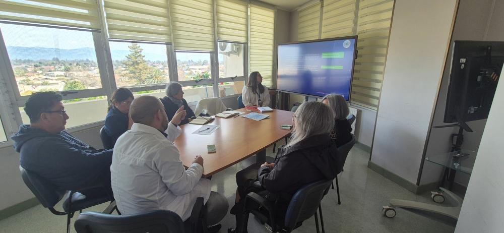 Participación ciudadana y humanización de la atención marcan nueva sesión del Comité de Gestión Usuaria: * En jornada desarrollada en Hospital de Santa Cruz, se… dlvr.it/TMcmvt #ParticipaciónCiudadana #Humanización #AtenciónSanitaria #SaludComunitaria #CompromisoSocial