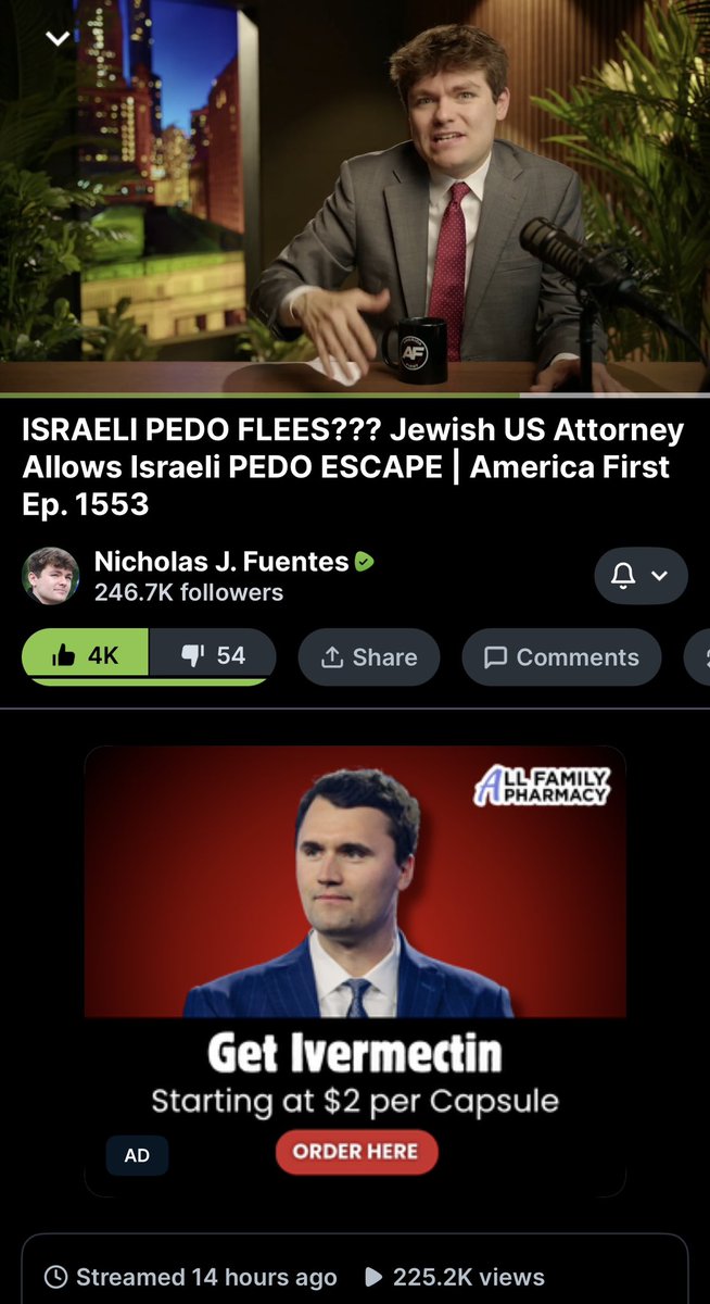 Highlight_Hendo_ (@highlighthendo) on Twitter photo This is probably the closest that <a href="/charliekirk11/">Charlie Kirk</a> will ever be to sharing a screen with <a href="/NickJFuentes/">Nicholas J. Fuentes</a> on Rumble. This is probably the closest that <a href="/charliekirk11/">Charlie Kirk</a> will ever be to sharing a screen with <a href="/NickJFuentes/">Nicholas J. Fuentes</a> on Rumble.
